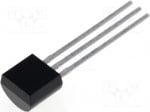 2N5551 Транзистор NPN биполярен 180V 0,6A 625mW TO92